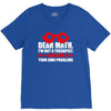 dear math. i&rsquo;m not a therapist V-Neck Tee