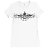 patriot wings Ladies Fitted T-Shirt