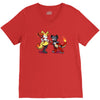 pokemon V-Neck Tee