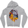 valor digital Zipper Hoodie