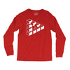 sheldon dreieck big bang theory triforce illusion 3d nerd fun usa Long Sleeve Shirts