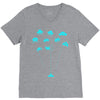 space invaders V-Neck Tee