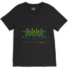 legend electrocardiography V-Neck Tee