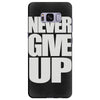 never give up (2) Samsung Galaxy S8 Plus