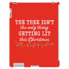 the tree isn't the only getting lit this christmas iPad 3 and 4 Case