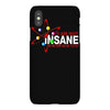 i am not insane inspired by the big bang theory, ideal birthday iPhoneX Case