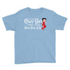 i'm that crazy girl who loves betty boop a lot Youth Tee