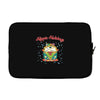 hippie holidays Laptop sleeve