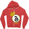 king cobra Zipper Hoodie