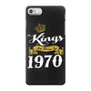 kings are born in 1970 iPhone 7 Case
