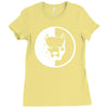 pitbull syndicate logo dogs Ladies Fitted T-Shirt