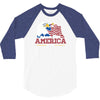 science bless america 3/4 Sleeve Shirt