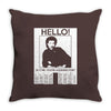 hello is it me you're looking for Throw Pillow
