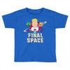 Final Space Toddler T-shirt