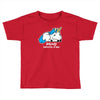 sad unicorn Toddler T-shirt