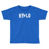 back in black Toddler T-shirt