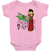 save the princess Baby Onesie