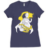 average hero Ladies Fitted T-Shirt