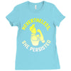 nevertheless she persisted Ladies Fitted T-Shirt
