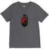 heard granade V-Neck Tee