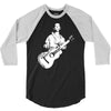 woody guthrie this machine kills fascists 3/4 Sleeve Shirt