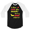 mans best friend 3/4 Sleeve Shirt