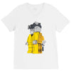 breaking bad lego parody V-Neck Tee