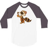 racoon 3/4 Sleeve Shirt