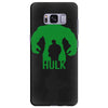 the hulk inspired superhero Samsung Galaxy S8 Plus Case