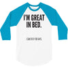 great in bed 3/4 Sleeve Shirt