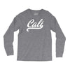 cali black logo Long Sleeve Shirts