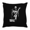 funny darth vader heavy metal i find your lack star wars Throw Pillow