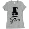 groom Ladies Fitted T-Shirt