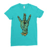 west side Ladies Fitted T-Shirt