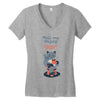 tell me more Women's V-Neck T-Shirt