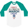 people's climate march for justice 2017 3/4 Sleeve Shirt