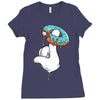 frases Ladies Fitted T-Shirt