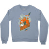 science!!! it knows stuff! Crewneck Sweatshirt