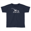 t rex hates push ups Toddler T-shirt