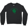 irish girl Crewneck Sweatshirt