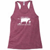 vegetarier mein essen schei&szlig;t Racerback Tank