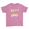 queens are born in 1992 Youth Tee