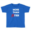 Avengers More Than A Fan Toddler T-shirt