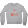 CHECK MEOWT CAT Crewneck Sweatshirt