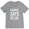 frankie says relax V-Neck Tee