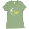 Great American Solar Eclipse 2017 Ladies Fitted T-Shirt