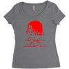 dawn of the dead retro 70s horror zombie film Women's Triblend Scoop T-shirt