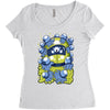 jellyfsh Women's Triblend Scoop T-shirt