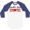 world  best mum 3/4 Sleeve Shirt