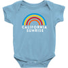 California Sunrise Baby Bodysuit